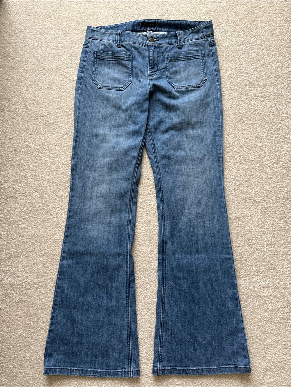 Title: Tommy Hilfiger Bootcut Flare Jeans Size 10 Medium Wash
